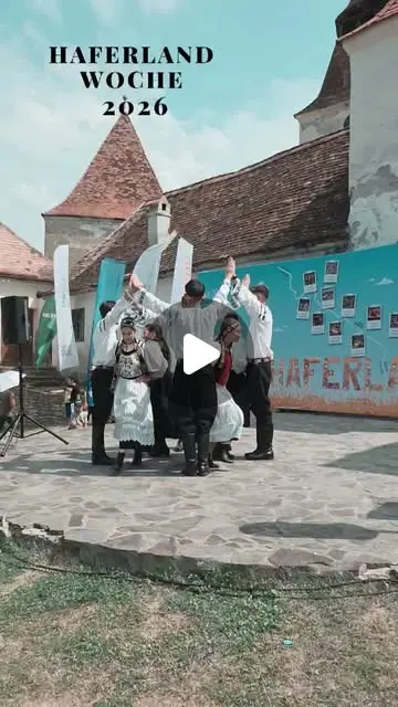 Video-Vorschaubild der Volkstanzgruppe bei der Kulturwoche Haferland 2026